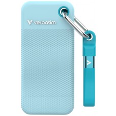Verbatim SSD 2.0TB Pocket Polar Blue